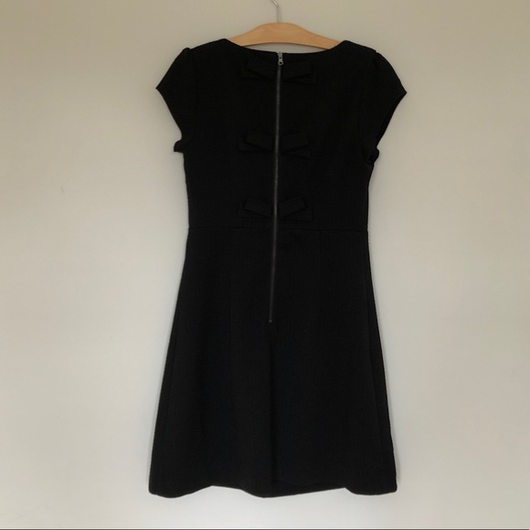 Textured LBD with Bows down back - Picture 2 of 6